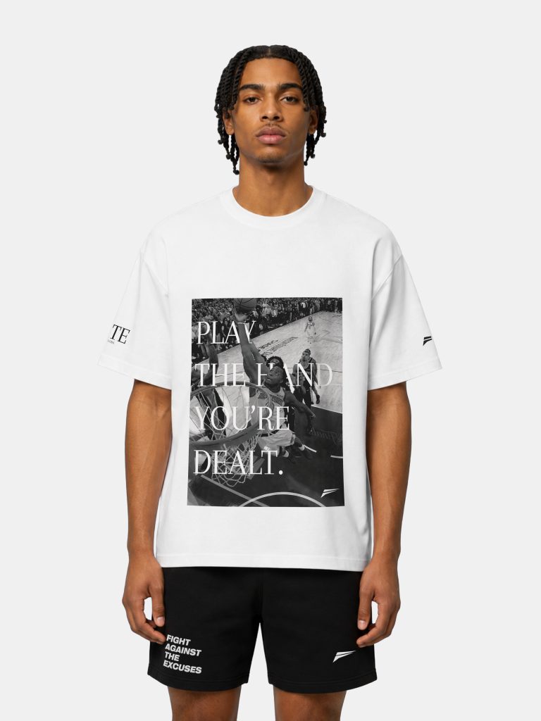 FATE x NYK Play The Hand Oversized Tee Alternate