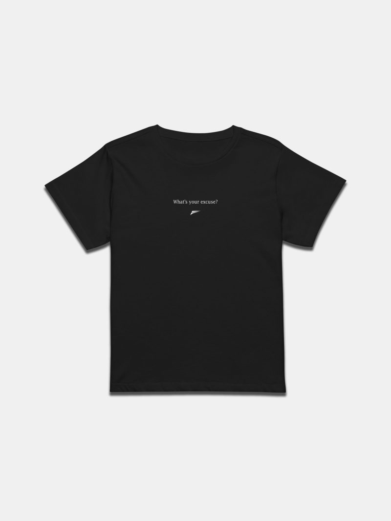 Women's What's Your Excuse High-Waisted Tee